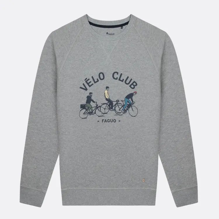 DARNEY COTTON VELO CLUB- GRY04