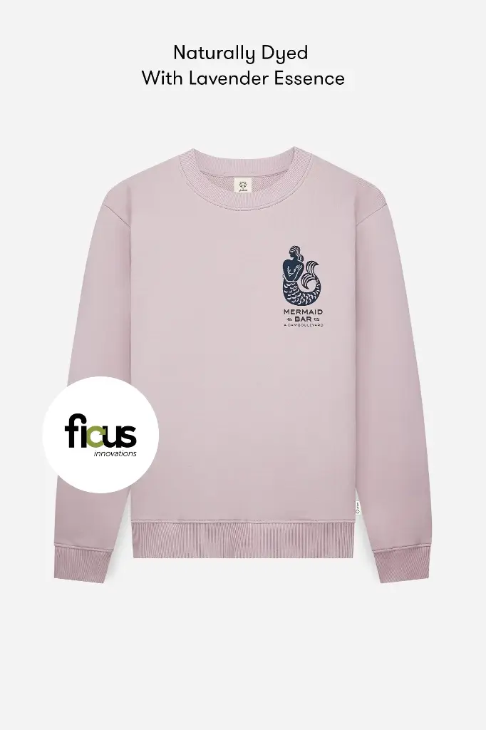 ADAM SWEAT - DUSTY PINK MERMAID