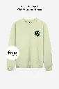 ADAM SWEAT - GREEN LUCKY CLOVER