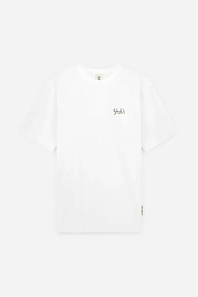 ADAM T-SHIRT - WHITE IN THE MONTH OF JULY