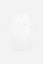 ADAM T-SHIRT - WHITE IN THE MONTH OF JULY
