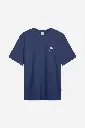 ADAM T-SHIRT - NAVY OCTOPUS