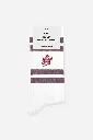 CREW SOCKS - WHITE OCTOPUS