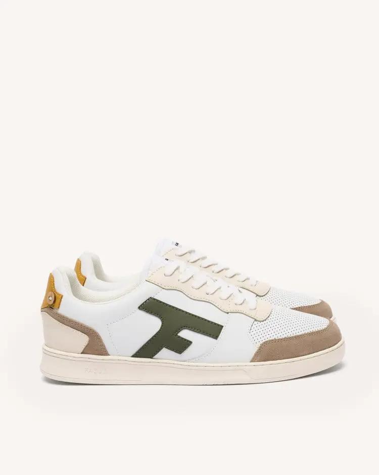 HAZEL LEATHER SUE  - WHI83