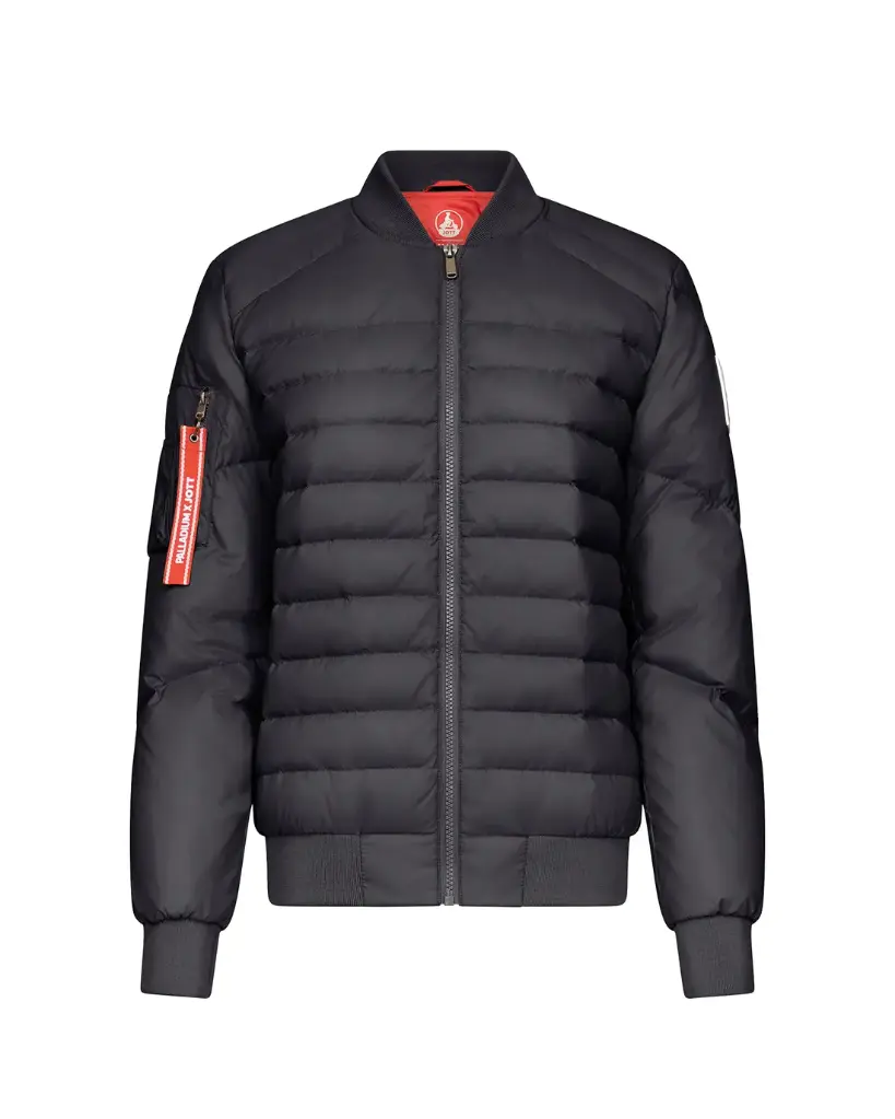 RHONA BOMBERS JOTT X PALLADIUM - BLACK