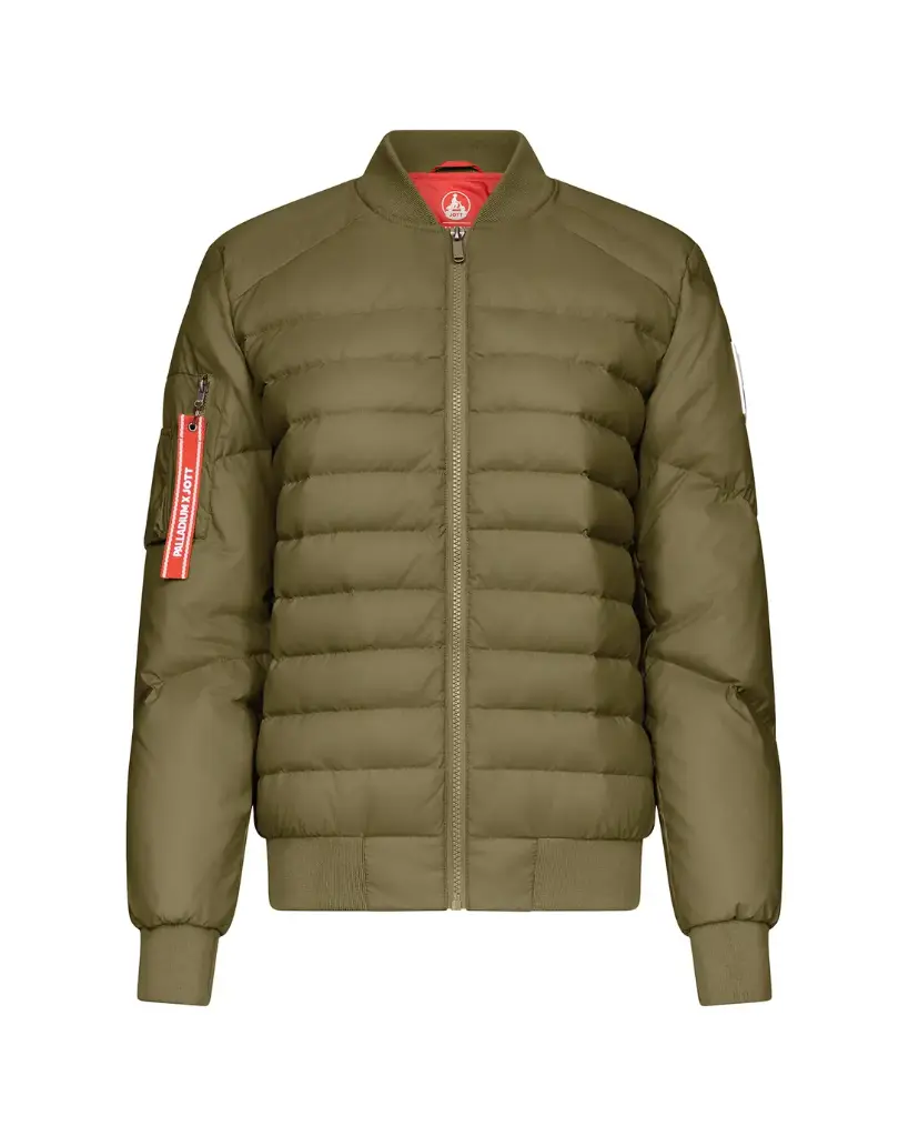 RHONA BOMBERS JOTT X PALLADIUM - VERT