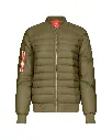 RHONA BOMBERS JOTT X PALLADIUM - VERT