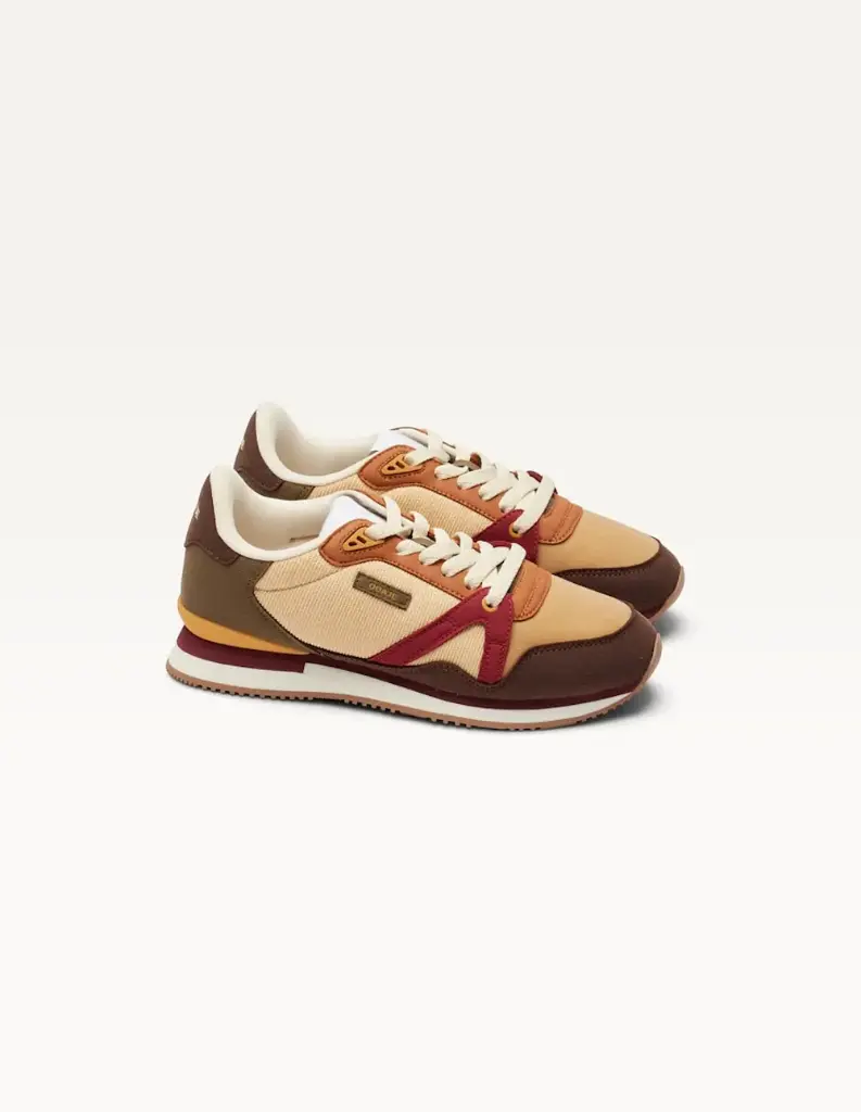 ANDREE - MARRON BEIGE BORDEAUX