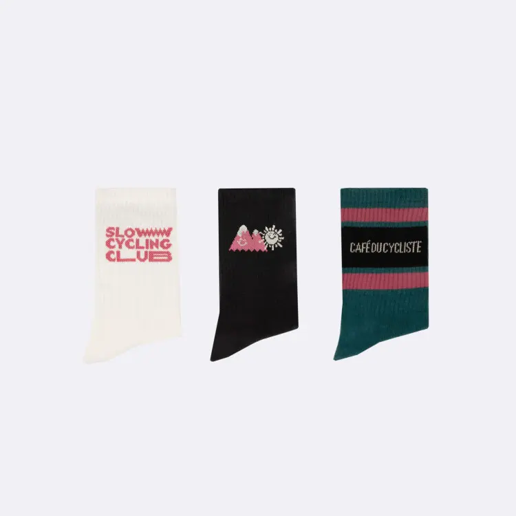 SPORT SOCKS 3 PACK GRY13