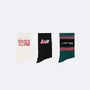 SPORT SOCKS 3 PACK GRY13