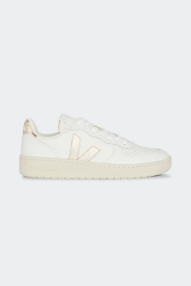 V-10 PRIME LEATHER - EXTRA WHITE PLATINE