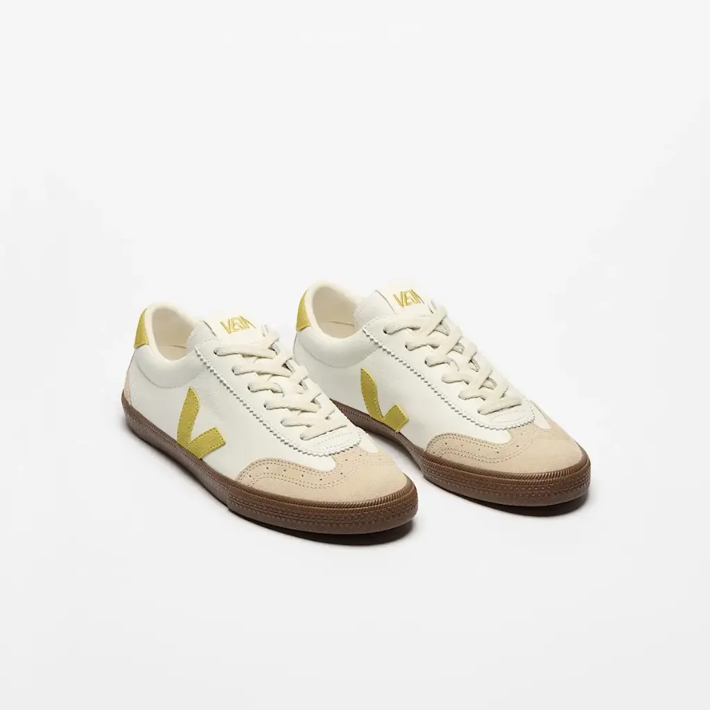 VOLLEY O.T LEATHER - LIQUOR BARK (36)