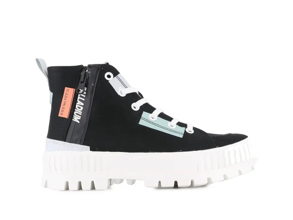 PALLASHOCK BACKZIP2- BLACK