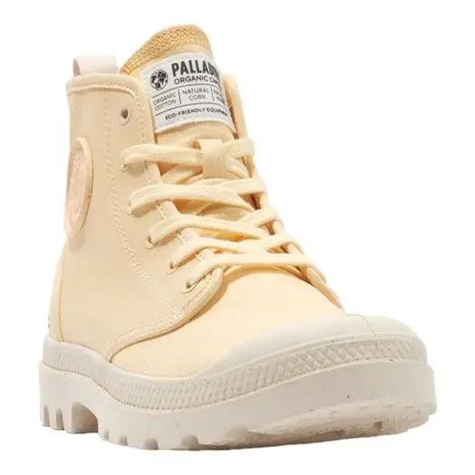 PAMPA HI ZIP ORG. - YELLOW CREME