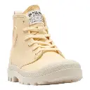 PAMPA HI ZIP ORG. - YELLOW CREME