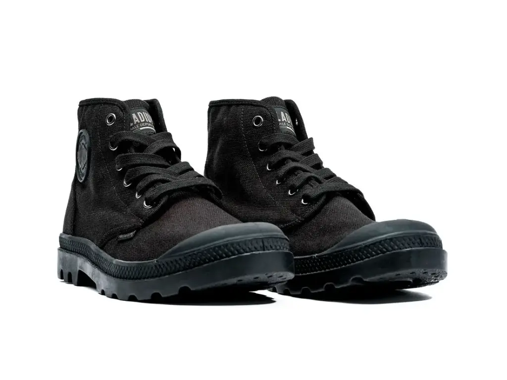 PAMPA HI PATCH- BLACK (40)