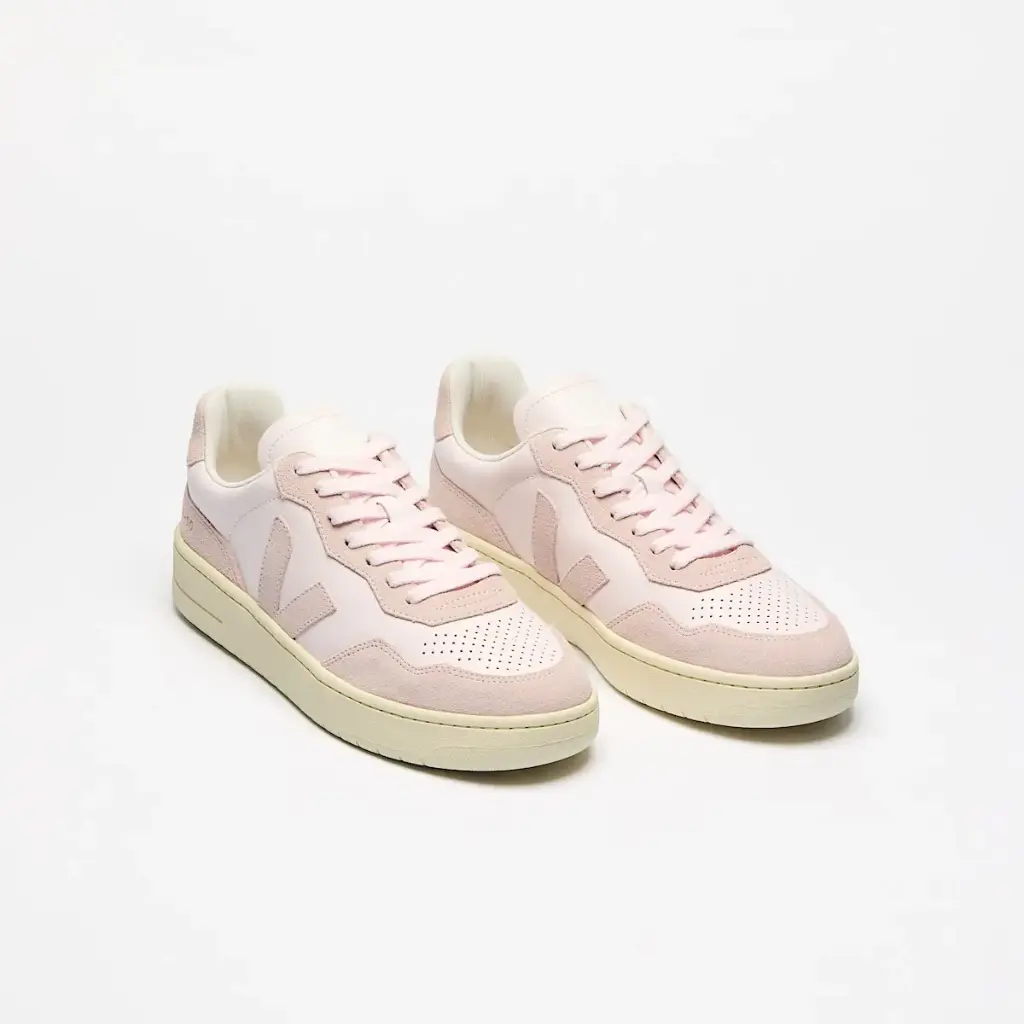 V-90 OT LEATHER - WHITE LASSI PETAL