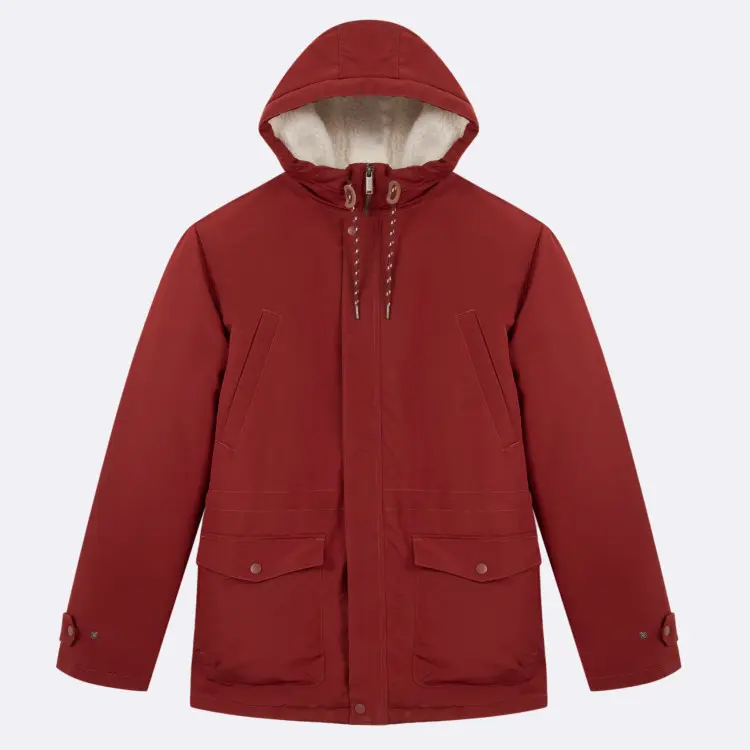 VERNON PARKA - RED19 (M)