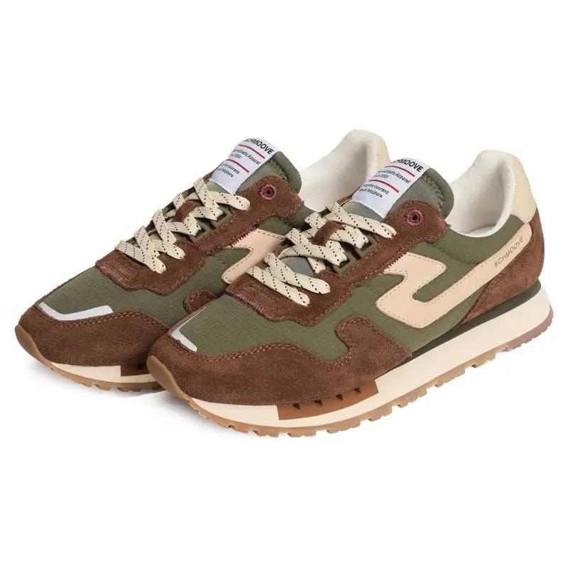 ATHENE RUNNER M - BROWN OLIVE DOVE