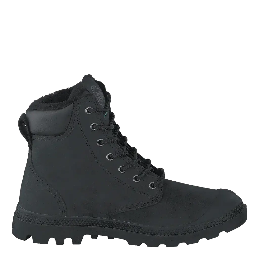 PAMPA SPORT CUFF WPS - BLACK BLACK