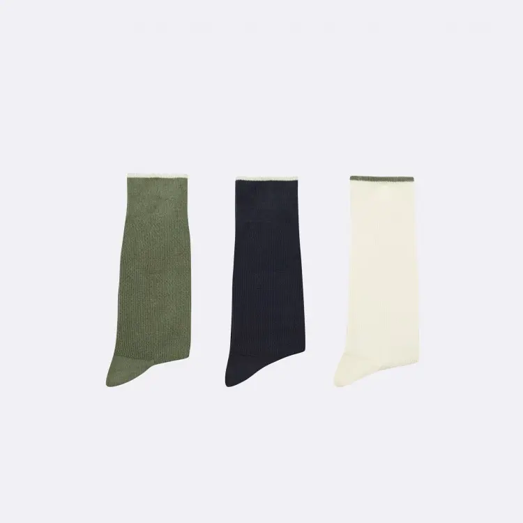 SOCKS X3 UNDERWEAR COTTON  - MUL00