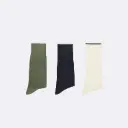 SOCKS X3 UNDERWEAR COTTON  - MUL00