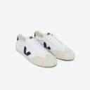 VOLLEY CANVAS - WHITE BLACK