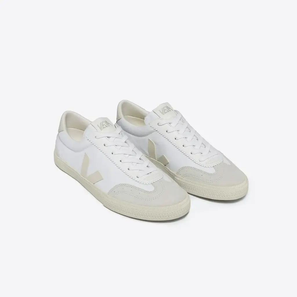 VOLLEY CANVAS - WHITE PIERRE