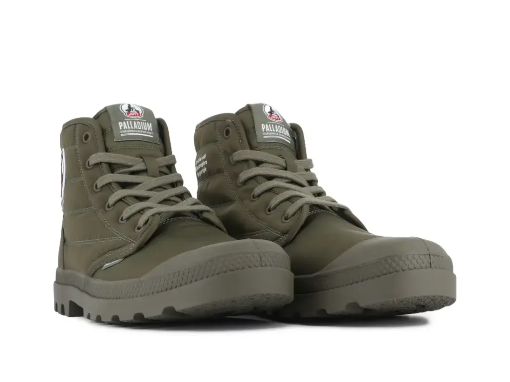 PAMPA HI DARE RHONA - ARMY GREEN (40)