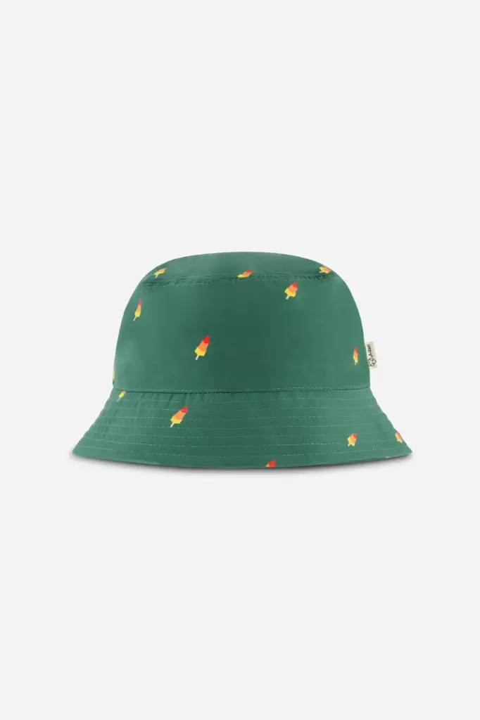 BUCKET HAT - GREEN ROCKET