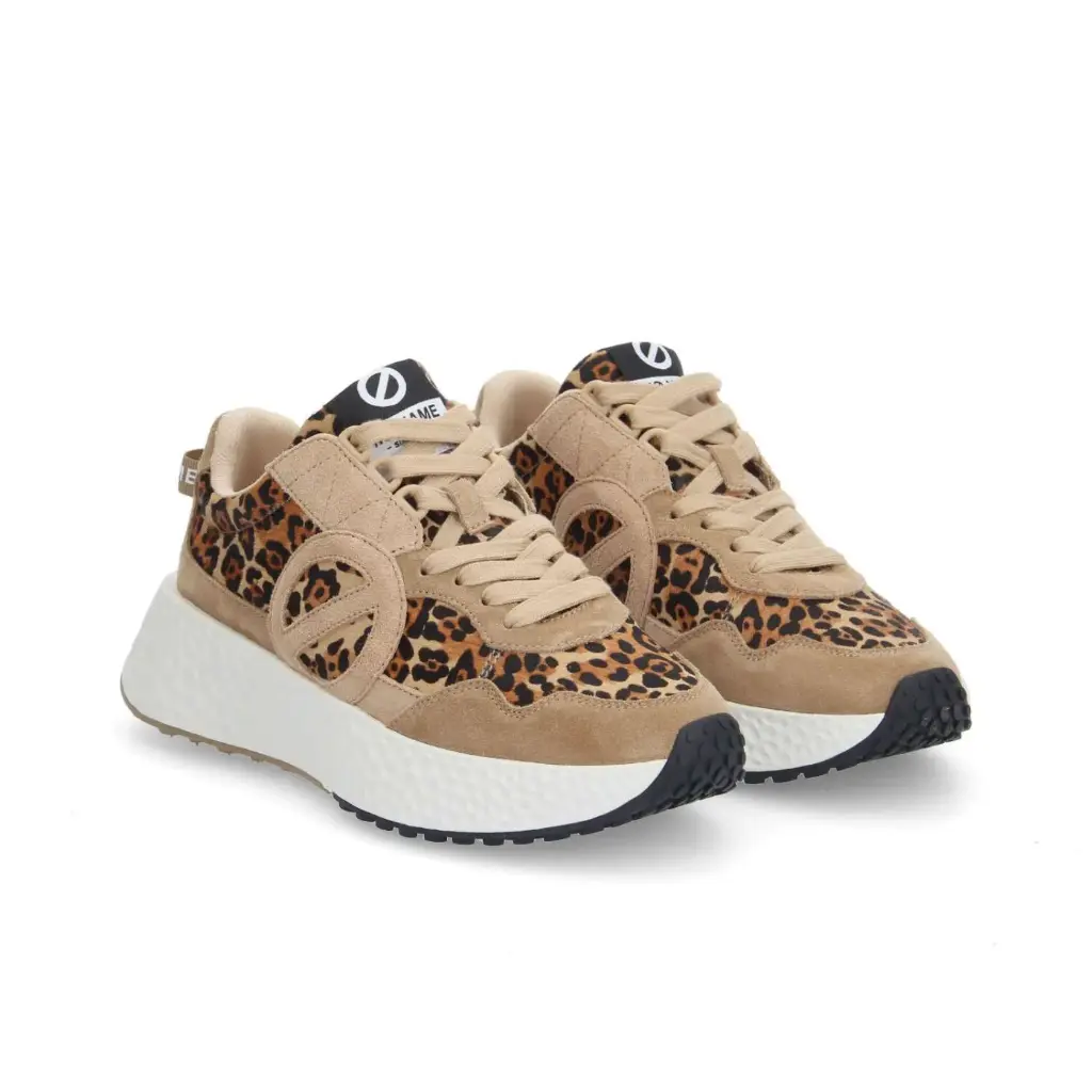 CARTER JOGGER W SDE/PONY LEO - NUTS BRUN