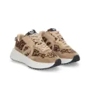 CARTER JOGGER W SDE/PONY LEO - NUTS BRUN
