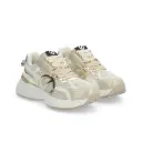 CARTER 2.0 RUNNER W / L MESH METAL - DOVE GOLD