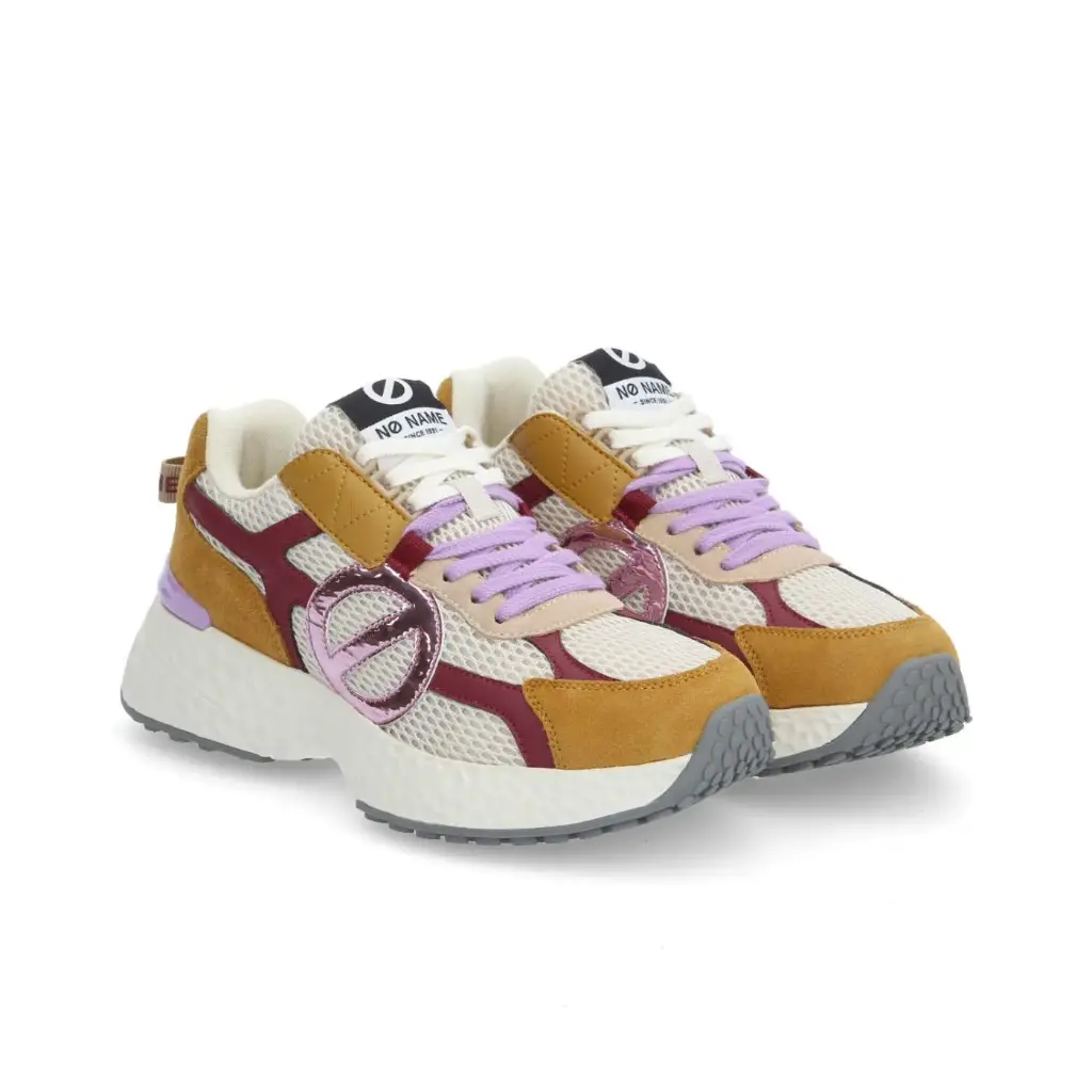 CARTER 2.0 RUNNER W / RETRO / SDE/ MAT - DOVE OCRE VIN (36)