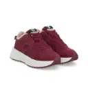 CARTER JOGGER W SUEDE COCOON - CERISE DOVE