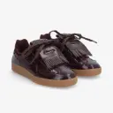 SHEFFIELD GOLF W - LACQUER LEATHER BORDO