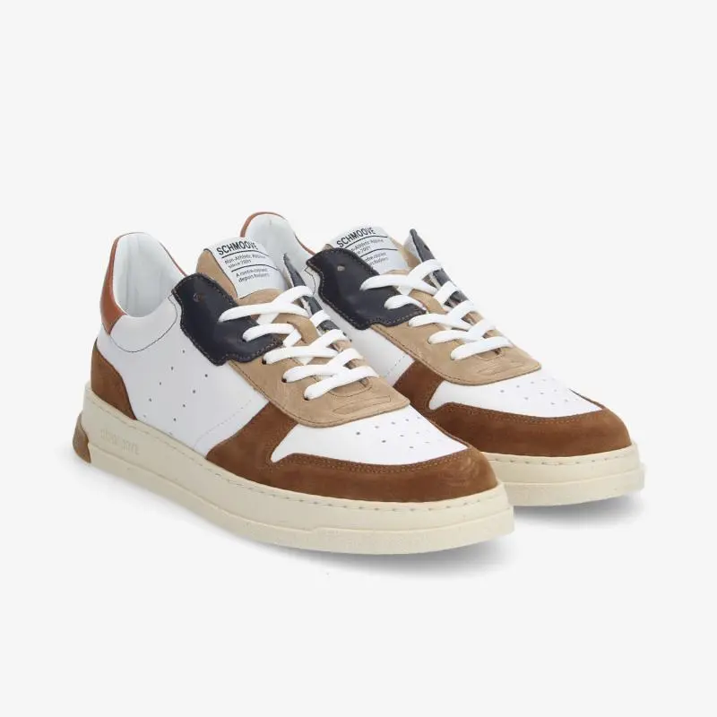 ORDER SNEAKER M / NAPPA SUEDE SE - WHITE WHISKY OAT (40)