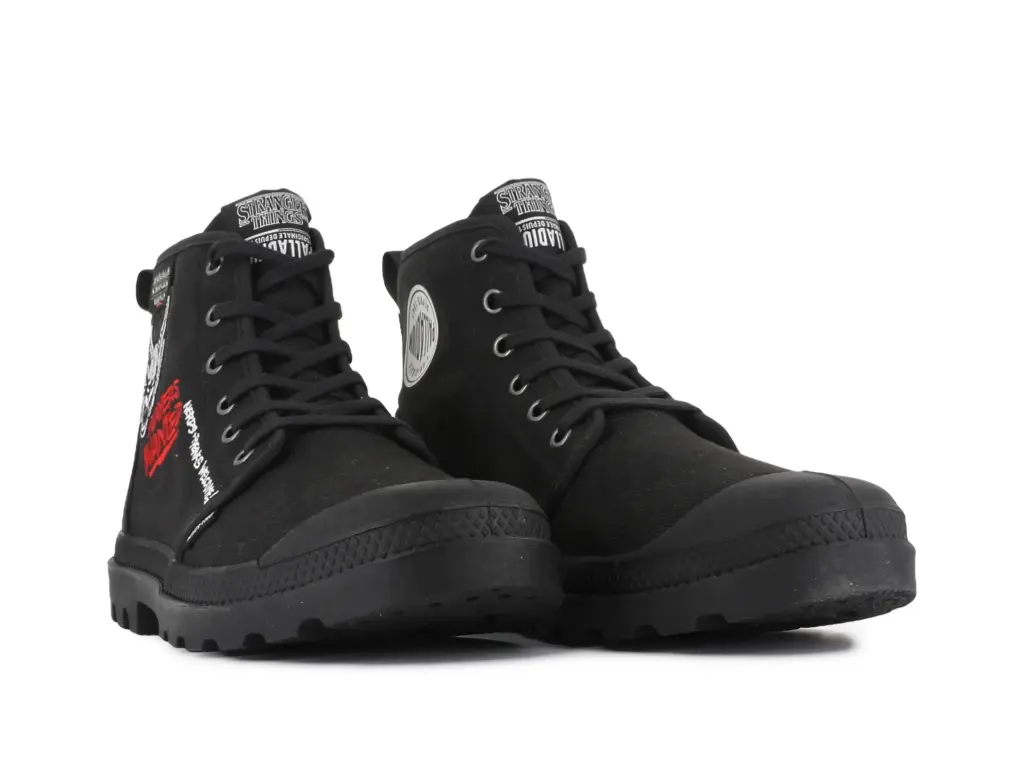 PAMPA HELLFIRE - ALL BLACK