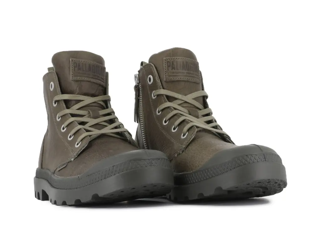 PAMPA ZIP LTH ESS - DUSKY GREEN