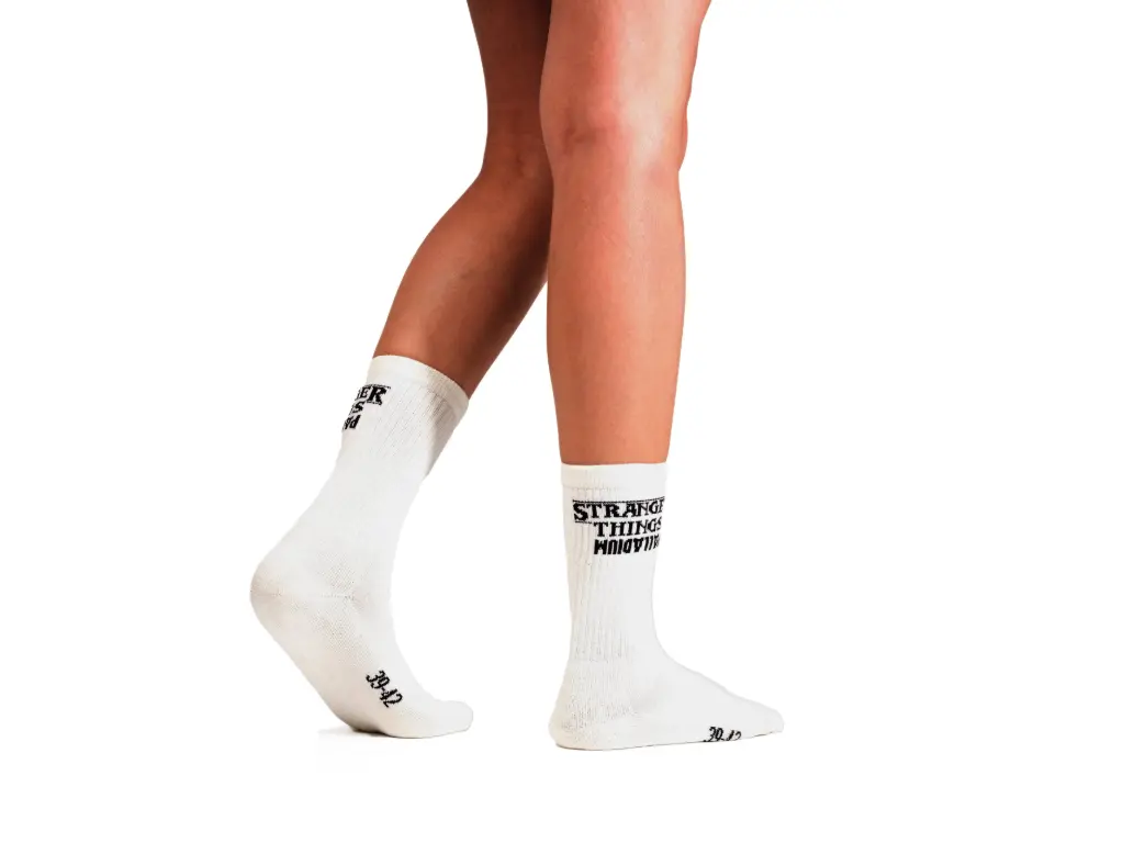 DEMODOG SOCKS - VANILLA 