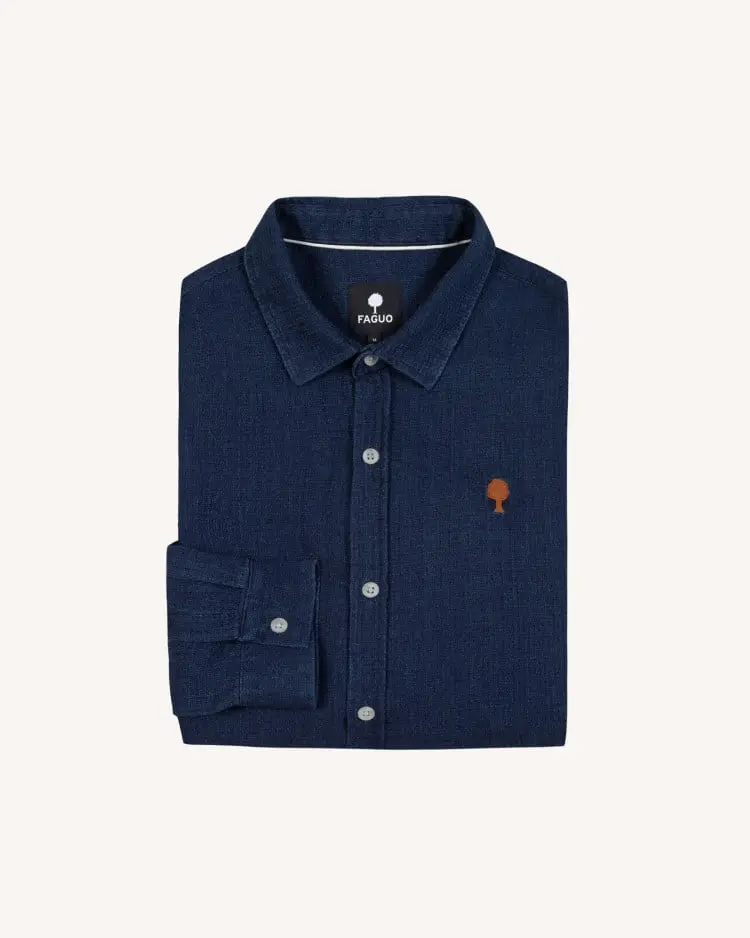 IRATY SHIRT WOVEN - DEN06