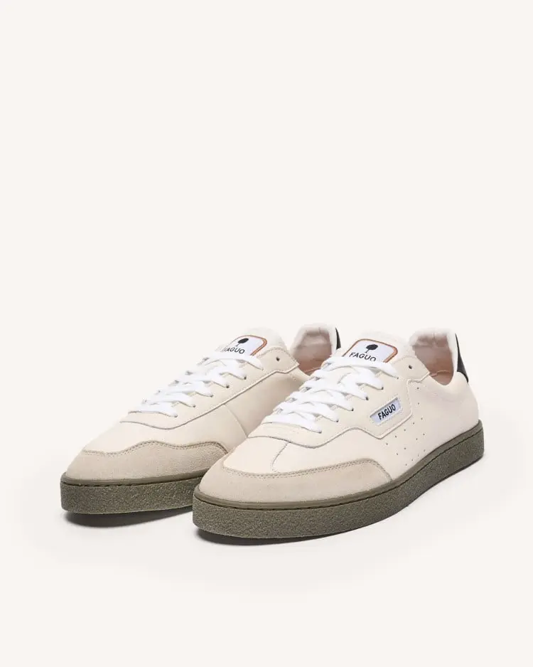 LUMBO BASKET LEATHER SUE - ECR28