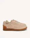 HAZEL BASKET SUEDE - CAM01