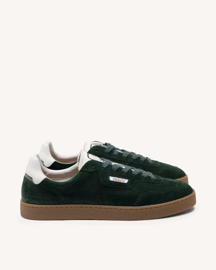 LUMBO BASKET SUEDE -GRE00