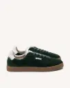 LUMBO BASKET SUEDE -GRE00