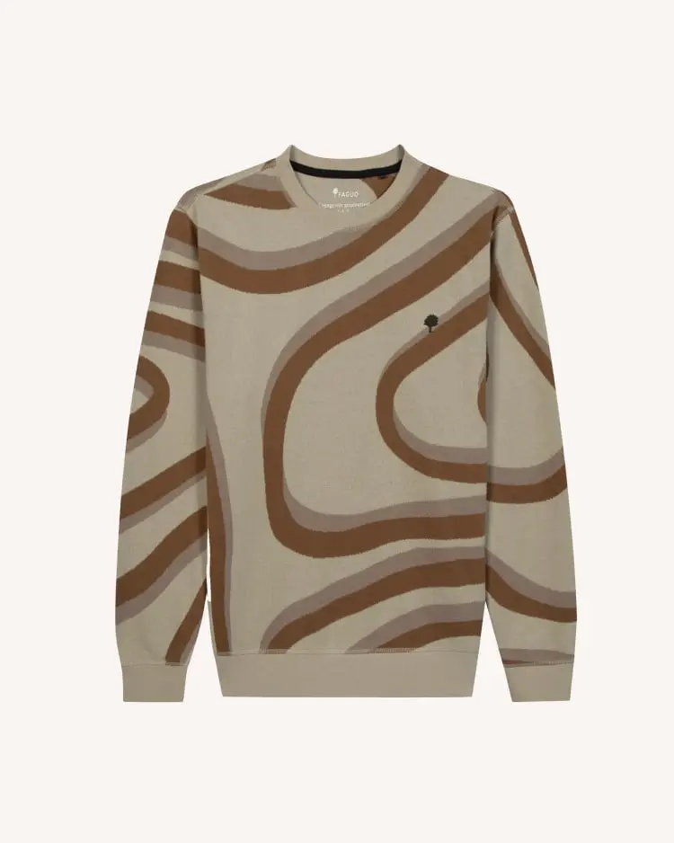 BUSSY SWEAT KNIT - BEI31