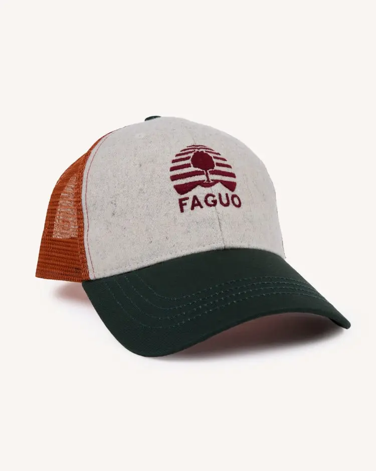 TRUCKER CAP COTTON - GRE08