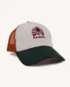 TRUCKER CAP COTTON - GRE08