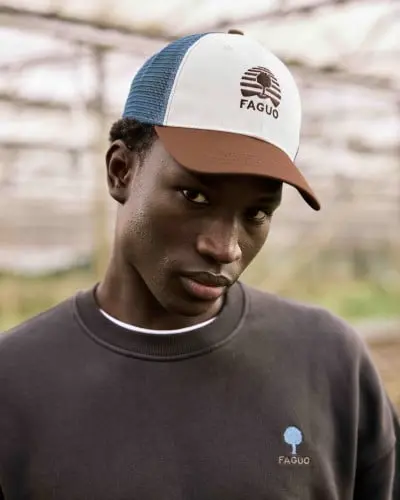 TRUCKER CAP COTTON - BEI33