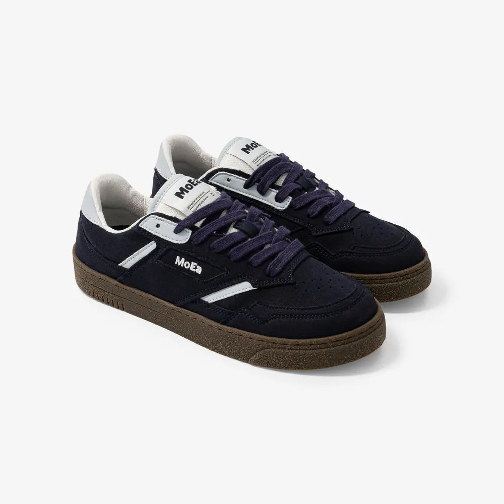 GEN 9 - MUSHROOM NAVY & SKY BLUE SUEDE